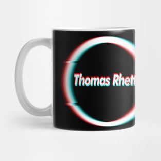 Glitch art - Thomas Rhett Mug